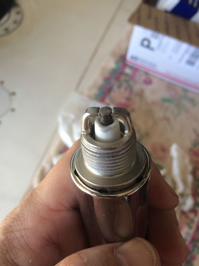 anti seize on spark plug insulator. General Mooney Talk Mooneyspace